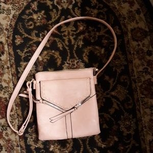 Blush pink crossbody Bag